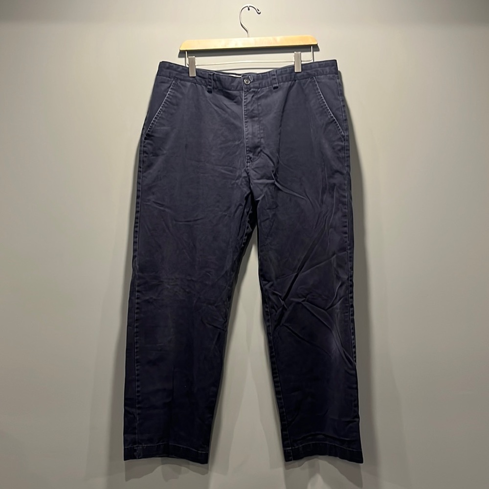 Chaps 38x32 Men’s Vintage Looking Dark Navy Blue Pants